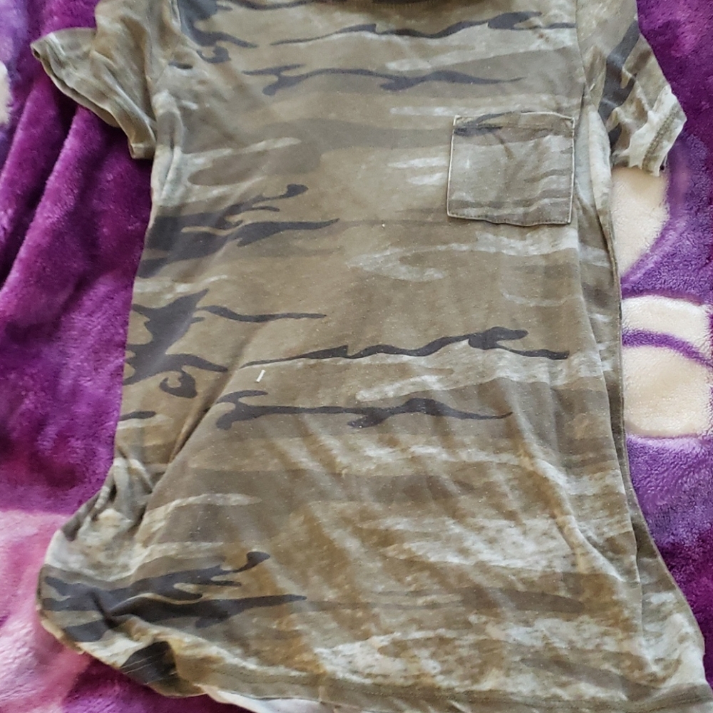 Camouflage shirt